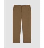 LCW Vision Kahverengi Slim Fit Gabardin Erkek Pantolon
