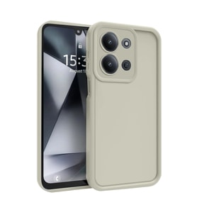 Xiaomi Redmi 15c 4g Viera Silikon - Krem