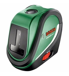 Bosch Universal Level 2 Çapraz Çizgi Lazeri (Siyah)