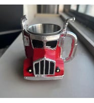 Semi Truck Kamyon Tasarım Kupa Bardak