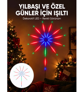 Akıllı Rgb Led Duvar Lambası Kumandalı Ve Uygulama Kontrollü Yeni Nesil
