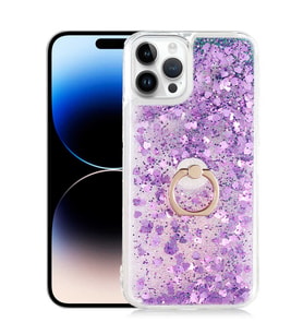 Lexroo iPhone 14 Pro Kılıf Milce Kılıf - Mor
