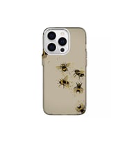 Iphone 13 Pro Uyumlu Arı Tasarimli Lüks Silikon Kilif (Çok Renkli)