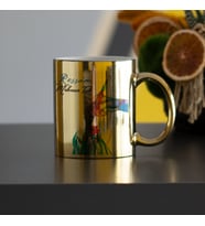 Ressam Gold Kupa Bardak