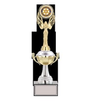 ODAK KUPA - Figürlü Kupalar - Melek Figürlü Kupalar FG-046 B - 37 cm
