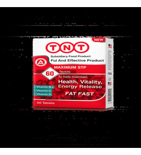 TNT Maximum STP 60 Tablet Günlük Enerji & Vitamin Destek Takviyesi