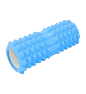 Tırtıklı Foam Roller Denge & Egzersiz Rulosu Mavi Renk