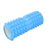 Tırtıklı Foam Roller Denge & Egzersiz Rulosu Mavi Renk