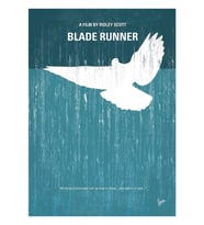 No011- Blade Runner Tablo Ahşap Poster Dekoratif