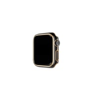 Apple Watch 42mm Uyumlu Zore Watch Gard 06 Sert PC Koruyucu (Siyah)