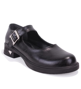 Dagoster DZA07-1004V01 Siyah Günlük Loafer  Kadın Ayakkabı