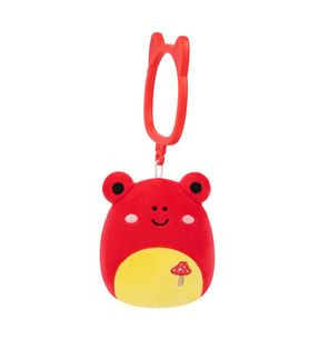 Squishmallows Klipsli - Ağaç Kurbağası Obu 9 cm CP00596