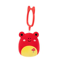 Squishmallows Klipsli - Ağaç Kurbağası Obu 9 cm CP00596