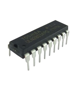Uln2803 8 Kanal Darlington Sürücü - Dip18 Kılıf