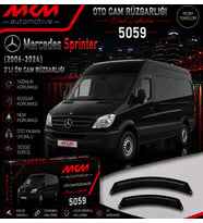 Mercedes Sprinter (2006-2024) 2'Li Ön Mugen Cam Rüzgarlığı