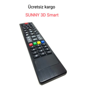 Sunny 3D Smart LED TELEVİZYON Sn 040 dld 12at022 Led Tv Kumandası