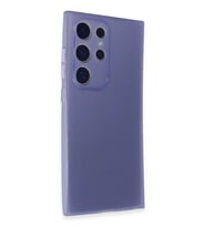 ERTAN Samsung Galaxy S24 Ultra Kılıf Puma Silikon - Mor