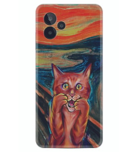 General Mobile GM 24 Pro Kılıf Silikon Desen Özel Seri Tablo Cat 1788