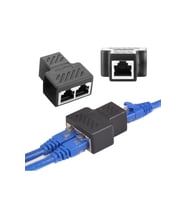 M23F Kablo Birleştirici/Cat5e/Cat6 uyumlu/Lan Kablosu Birleştirici Ara Aparatı