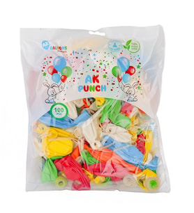 AK-01 Punch Balon 100 Adet