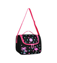 Waddell Lisanslı Flamingo Desenli Beslenme Çantası