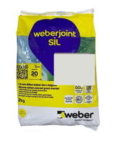 Mey İthalat® Weber Joint Sil 437 Açık Gri Derz Dolgu 2 Kg