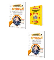 TYT 2028 Maarif Biyoloji Konu Anlatımı ve Soru Bankası Seti+ Planlama Defteri