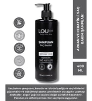 Argan Yağlı Şampuan-400ml