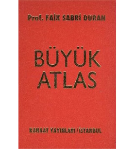 Kanaat Büyük Atlas (Ciltli)