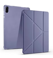 Honor Pad X8A Kılıf Zore Tri Folding Kalem Bölmeli Standlı Kılıf