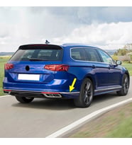 VW Passat B8.5 Variant SW 2020-2023 Arka Tampon Sağ Köşe Kromaj Çıta