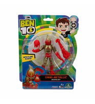 Ben 10 Aksiyon Figürü 76100 Omni Metallic Heatblast