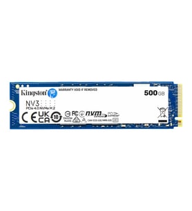 KINGSTON 500GB NV3 SNV3S/500G 5000-3000MB/s M2 NVME GEN4 DİSK