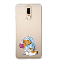 Huawei Mate 10 Lite Uyumlu Baskılı Yumuşak Silikon Şeffaf Telefon Kılıfı