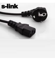 S-LINK SL-P330 3x1.0mm 3metre Power Kablosu