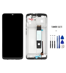 Xiaomi POCO M3 Uyumlu Lcd Ekran Dokunmatik ÇITALI Servis Lcd + TAMİR SETİ
