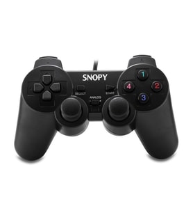 SNOPY SG-401 USB/PC/PS3 1.8mt Kablolu Çift Titreşimli GAMEPAD(1923) - SSSSSS5971-7848