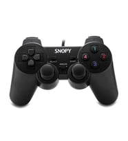 SNOPY SG-401 USB/PC/PS3 1.8mt Kablolu Çift Titreşimli GAMEPAD(1923) - SSSSSS5971-7848