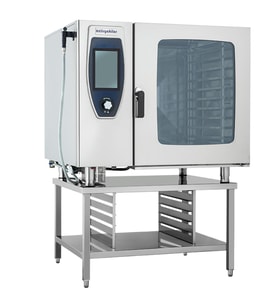 Öztiryakiler Okfe 102 C Elektrikli Kombi Fırın, 10 X Gn 2/1 Tepsili