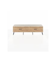 Arges TV Ünitesi 2 Çekmeceli  176x30x51 Aytaşı-Aytaşı/Çam