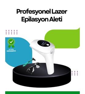 Hasuba Ipl Lazer Epilasyon Cihazı Hs-262 Kadın Ve Erkek İçin