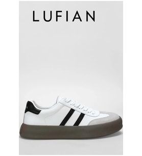 Lufian Samuel Erkek Sneaker (Beyaz)