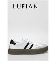Lufian Samuel Erkek Sneaker (Beyaz)