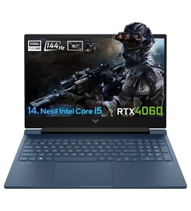 HP Victus 16-R1057NT Intel Core I5-14500HX 9J260EA FR15 64 GB Ddr5 1 Tb SSD Rtx 4060 8gb 16,1" 144Hz Full Hd Yok (Free Dos) Gaming Laptop
