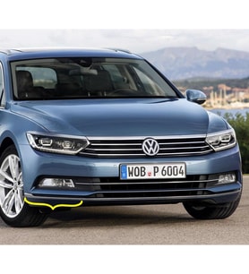 VW Passat B8 2015-2019 Ön Tampon Alt Sağ Çıta Kromaj 3G0853254