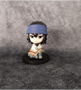 Anime Figür Naruto Sasuke Uchiha 6 cm Karakter Mini Figür Oyuncak Biblo