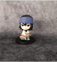 Anime Figür Naruto Sasuke Uchiha 6 cm Karakter Mini Figür Oyuncak Biblo