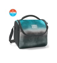 Coral High Kids Turkuaz Gri Batik Thermo Beslenme Çantası 11768