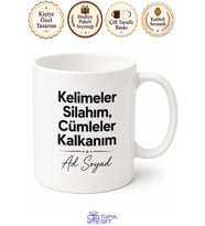 Metin Yazarı Copywriter Kelime Oyunu Satış Odaklı Slogan Kupa Bardak Hediye
