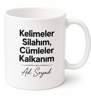 Metin Yazarı Copywriter Kelime Oyunu Satış Odaklı Slogan Kupa Bardak Hediye